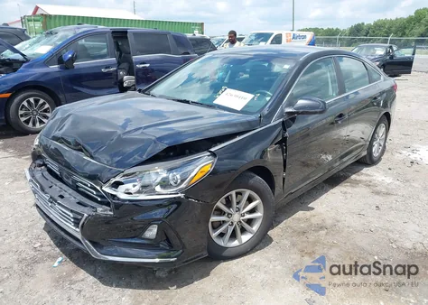 2018 Hyundai Sonata Se z USA, uszkodzony, nr VIN 5NPE24AF9JH605701